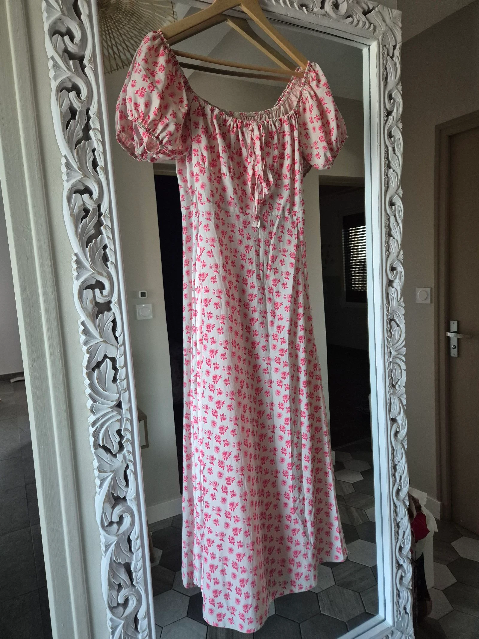 Zomerjurken dames maat S M één maat – photo 9